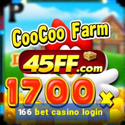 166 bet casino login